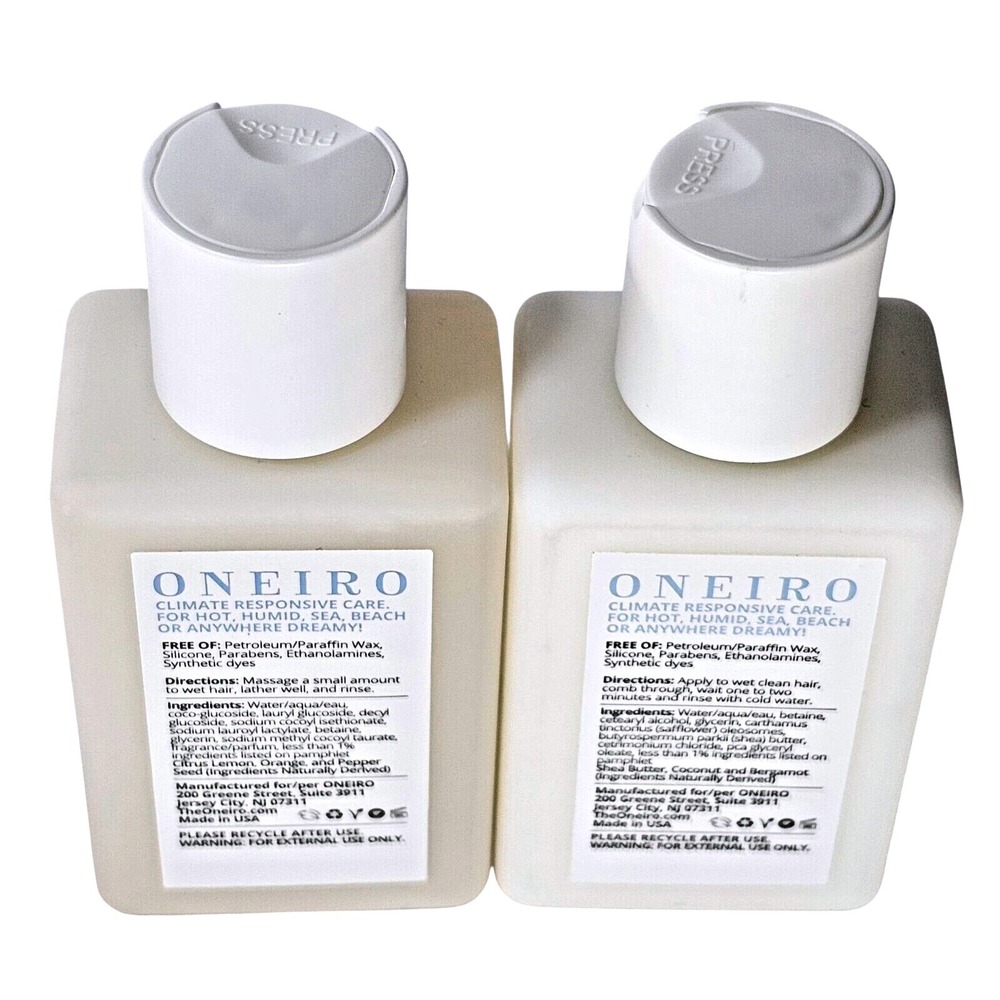 Oneiro Sunchasers Shampoo and Conditioner Set Hydrate & Moisturize3.4 oz /#M7143 - Picture 2 of 5